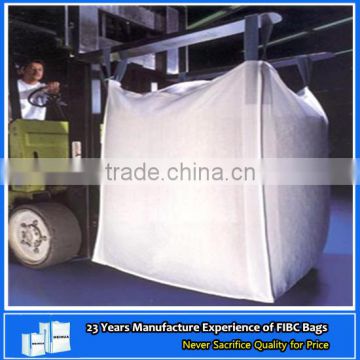 virgin polypropylene fibc big bag 1000kg-2000kg for fertilizer, cement, stone,ore