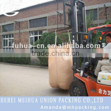 1 ton/1000kg pp woven/jumbo/bulk/big/fibc bag for feed