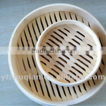 Golden supplier Australia market use stainless steel bamboo steamer