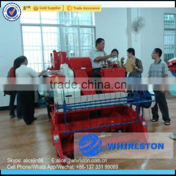 Whirlston PAKISTAN customer visting middle rice harvester machine price