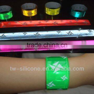 hot sale custom slap band cheap kids slap wrist band