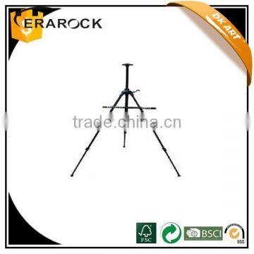 Fine communictaion, Better price,DK15317 Aluminum Easel, Black / Silver,Semicircle Tube,Height:131-163cm,