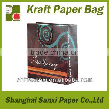 useful &recyclable packaging stationery paper shopping bag