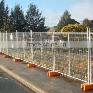 2014 hot sale temporary fence australia/temporary swimming pool fence / valla temporal, cerca veces, 3d valla, muro con pliegues