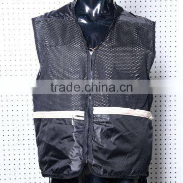 2016 New trend fashion design hot sale waterproof fishing vest for men