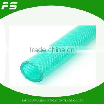 Flexible PVC Nylon Braided Transparent Hose