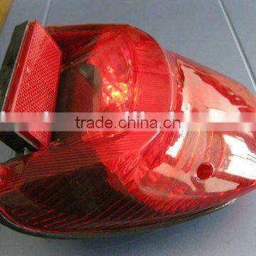 Rear light for motorcycle