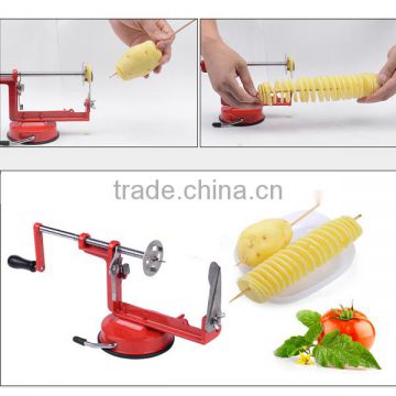 good quality maual spiral potato twister cutter with cheap price