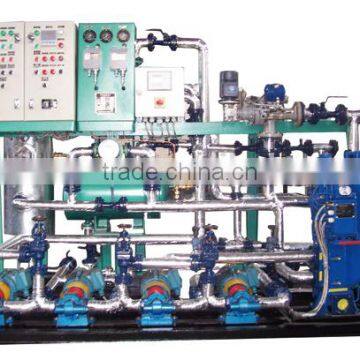 Marine automatic fuel oil supply unit