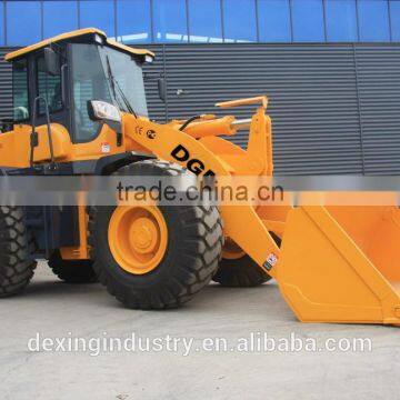 China Cargador Frontal Balde de 1,8 M3 - 123HP / Deutz Motor /Joystick Automatica Articulada NUEVO MODELO 2017 photo-2