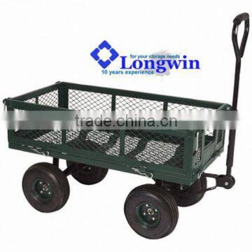 Wheelbarrow wagon lightweight luggage trolley