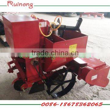 Combine Potato Planter With Fertilizing