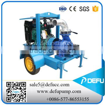 water pump / trailer pump / 8 inch suction pump