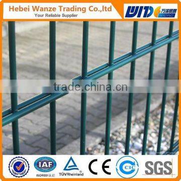 Powder Coated/Galvanized Double Wire Fence Panel/Double Wire Fencing Factory