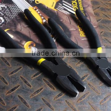 cutting pliers/wire cut plier/pliers with rubber handles