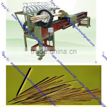 daily use fresh bamboo wood toothpick production machine production line