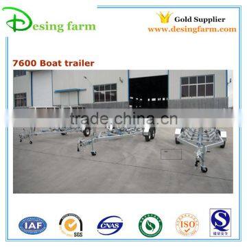 Hot Galvanized Inflatable Boat Trailer for Hot Sale photo-2