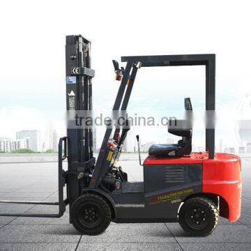 1.5T AC electric forklift truck with small turning radius