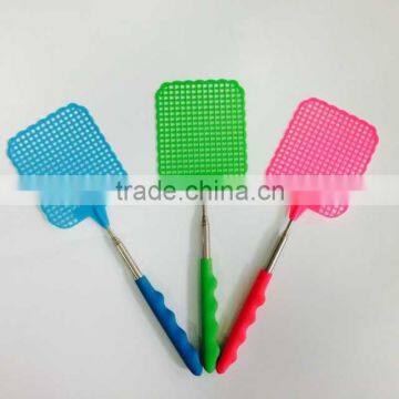 Telescopic steel Fly killers, Plastic Fly swatters rackets, Plastic Fly swatter bats