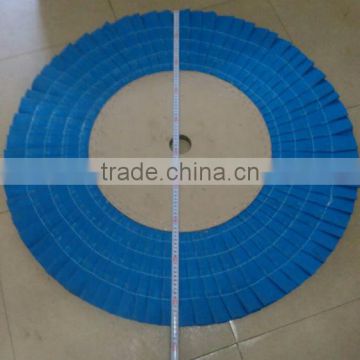 960mm treated corrugated cotton abrasive disc