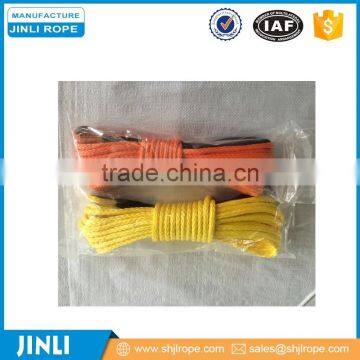 Jinli Rope Chineema Winch Rope or Synthetic Winch Rope Use UHMWPE Fiber for 12000lbs Winch,off-road Winch Atv Winch,warn Winch photo-3