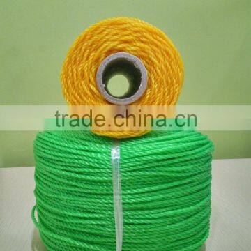 210D Color Good Quality PP Twine Twist For Fishing