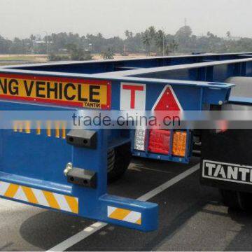 Heavy Duty 40 Feet Container Trailers photo-2