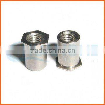 alibaba high quality stainless steel semi hollow rivets