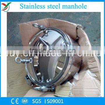 Stainless Steel Manhole with Pressure