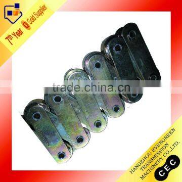 MC56P100 zinc-plated hollow pin conveyor chain