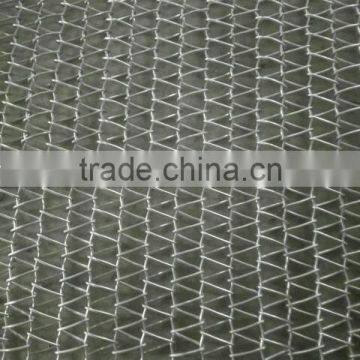 chain driven support rod conveyor belt