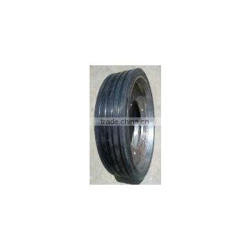 Non-marking tyre 14x4.5