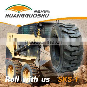 solid skid steer loader tires