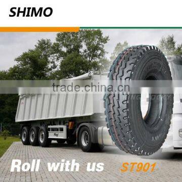 11.00R20 Semi truck used tires for sale