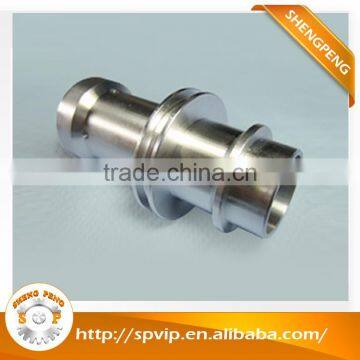 China famous supplier producing lathe machined parts with chroming/anodizing/polishing service