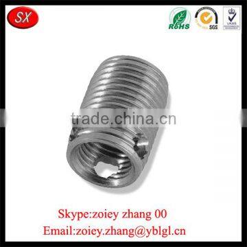 Machined Custom Nonstandard Hole Type Self Tapping Threaded Inserts