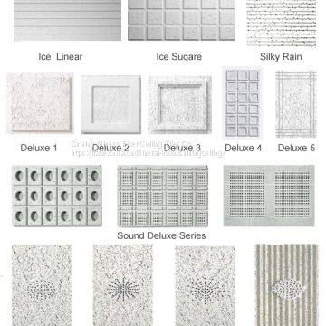 mineral fiber ceiling