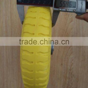 High Quality Durable 2.50-4 Rubber PU Wheel photo-6