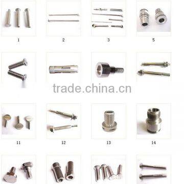 Customized High Precision CNC stainless steel part