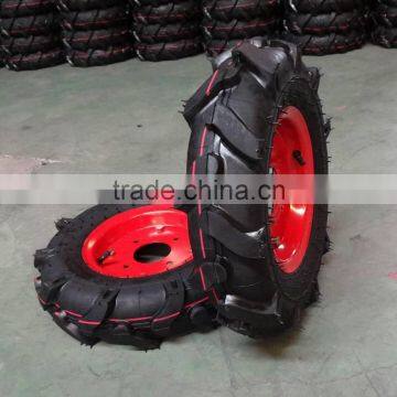 top quality competitve price farming parts 4.00-8 agricultural tire with rim
