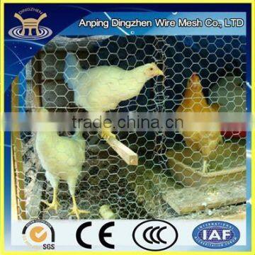 galvanized hexagonal chicken wire fabric for sale