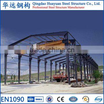 Light steel building structure workshop in UAE Dubai