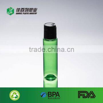 cosmetic packing 30ml clear pet plastic foam pump botle