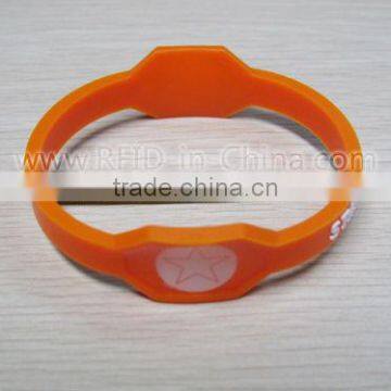Door Key Card RFID Custom Bracelets for RFID Door Lock