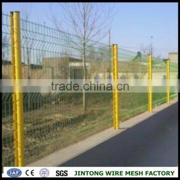 welded 3d curvy fence panel /protective fence netting for garden