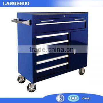 Good quality drawer tool Cabinet/tool box/tool cart with handles