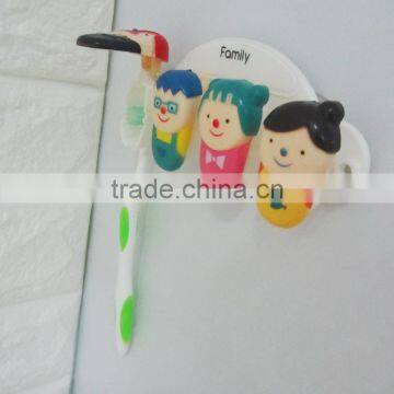 Wall Hanging Cute Cartoon Toothbrush Holder photo-6