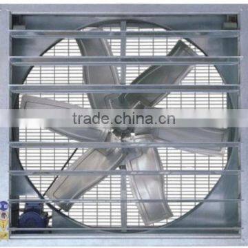 HangYu 1220mm Heavy Hammer Exhaust Fan for Poultry Farm Greenhouse photo-3