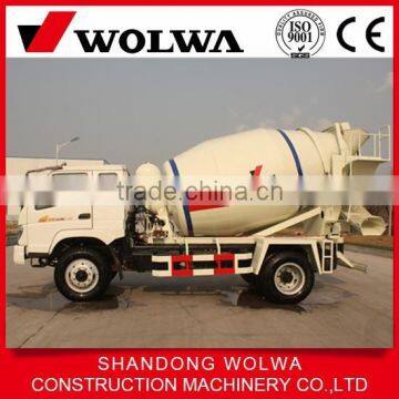 Wolwa High Quality 2CBM Concrete Mixer Truck photo-2
