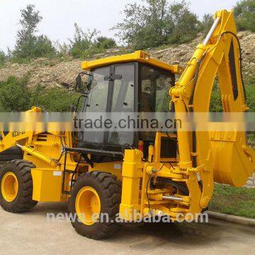 2016 hot sale CE WZ30-25 chinese backhoe loader